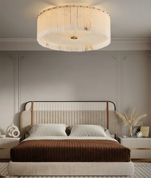 Elysian Alabaster Ceiling Lamp