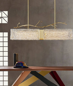 Thalassa Glass Chandelier