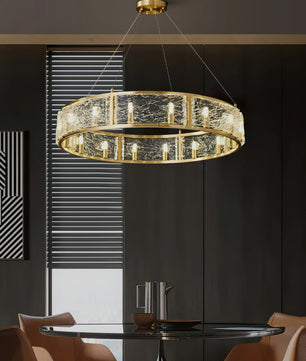 Mossi Drum Chandelier