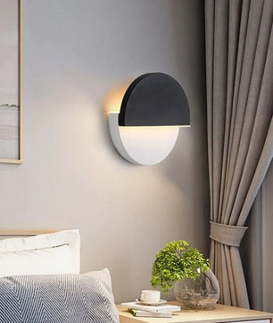 Creative Eclipse Rotatable Wall Lamp