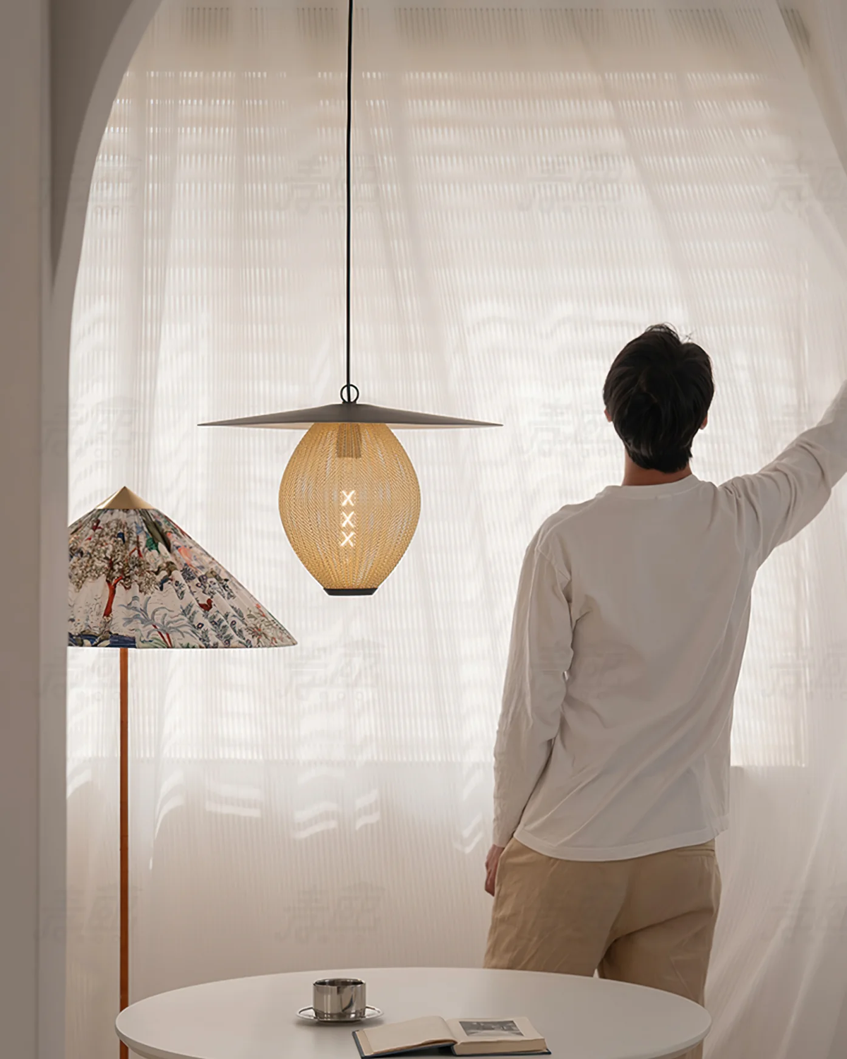 Satellite Pendant Light