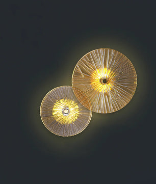 Lotus Leaves Wall Lamp