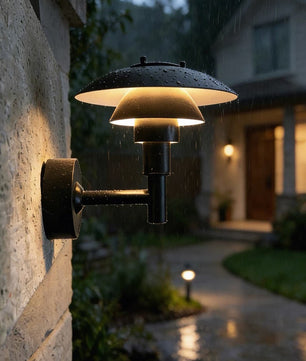 Cappello Tiered Outdoor Wall Sconce