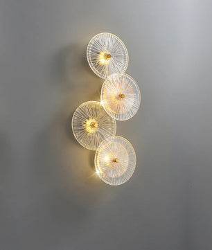 Lotus Leaves Wall Lamp