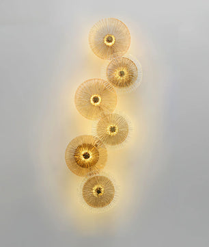 Lotus Leaves Wall Lamp