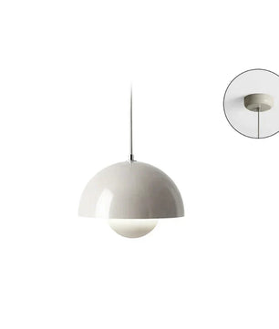 Flowerpot Pendant Light