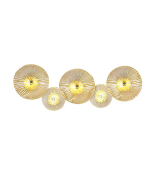 Lotus Leaves Wall Lamp