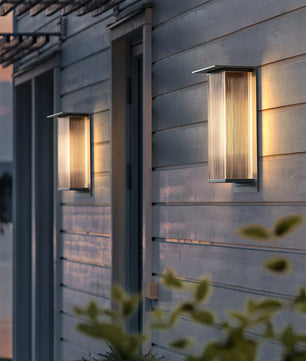 Oleron Box Outdoor Wall Lamp