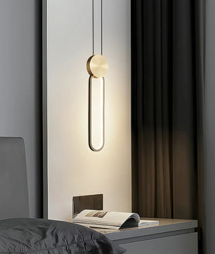 Ring Hanging Pendant Light