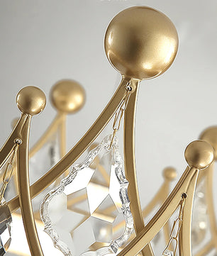 Crown Chandelier