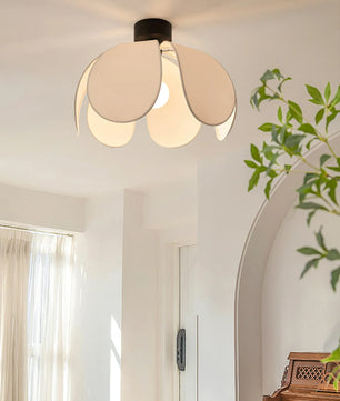 Flower Fabric Ceiling Lamp