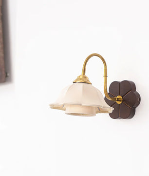Rosette Wall Lamp