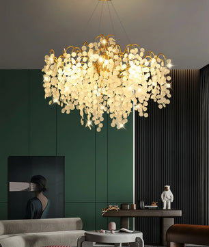 Shiro Noda Round Chandelier