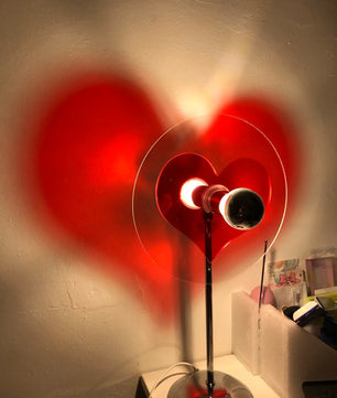 Heart Atmosphere Table Lamp