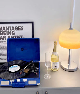 Mushroom Brown Table Lamp