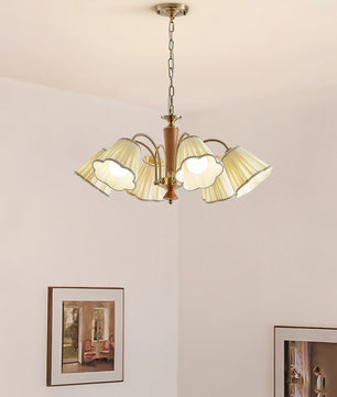 Florentine Fabric Chandelier