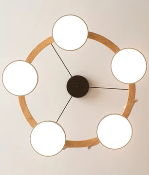 Sienna Bird Round Chandelier