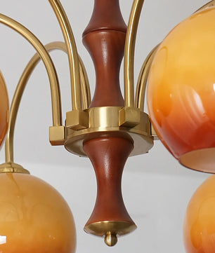 Satellite Ball Chandelier