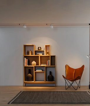 Light Rail Semispheres Leather Pendant Lamp
