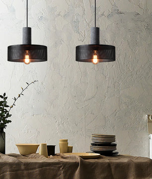 Concrete Industry Pendant Lamp