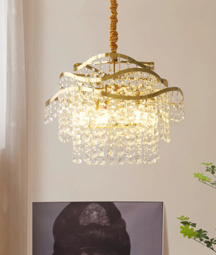 Luna Crystal Chandelier