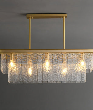 Gaia Square Chandelier