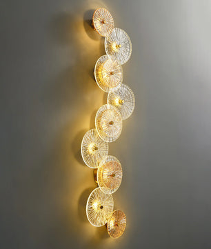 Lotus Leaves Wall Lamp