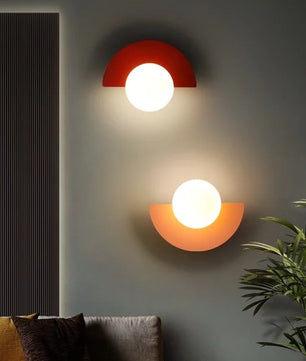 Colourful Wall Lamp S149