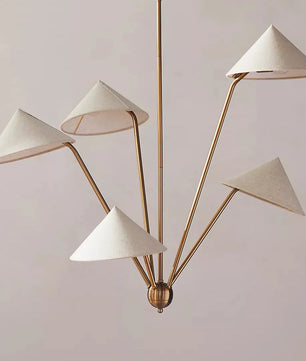 Mantis Fabric Chandelier