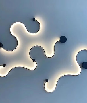 Snake Wall Lamp