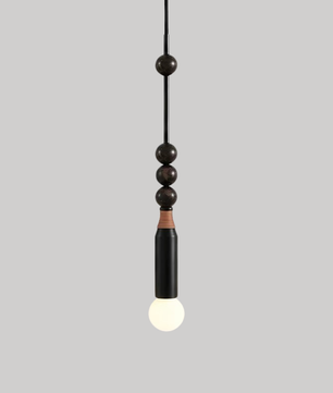 Atelier Marble & Brass Pendant Light