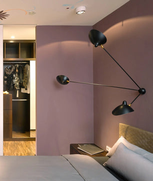 Serge Mouille Ceiling Lamp B