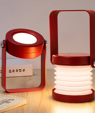 Portable Lantern Table Lamp
