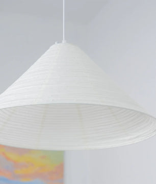 Cone Washi Pendant Light