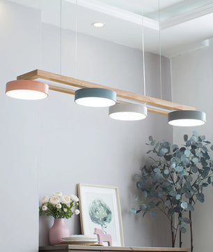 Sienna Bird Long Chandelier