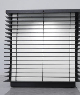 Dojo Lantern Outdoor Lamp With Solar Panel