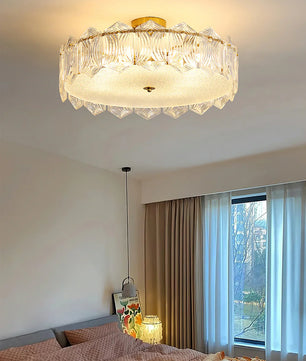 Ruby Round Ceiling Lamp