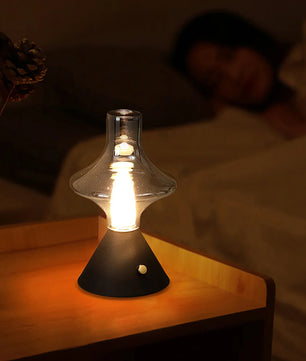 Theater Built-in Battery Table Lamp