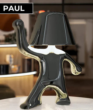 Silver Dancers - Lamp Collection