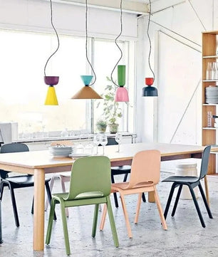 Contemporary Coloured Alphabeta Pendant Lamp S60
