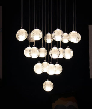 Ball Crystal Chandeliers