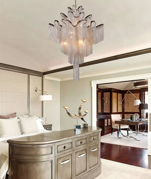 Fringe Chandelier