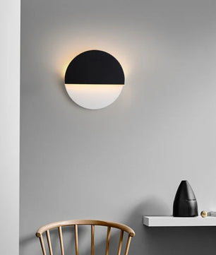 Creative Eclipse Rotatable Wall Lamp