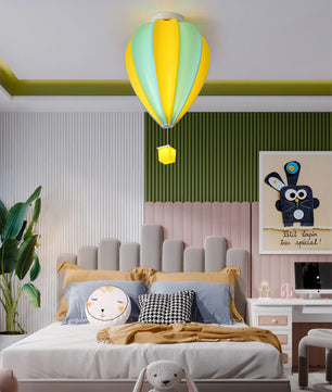 Rainbow Hot Air Balloon Ceiling Lamp