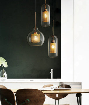 Chiswick Glass Pendant Light