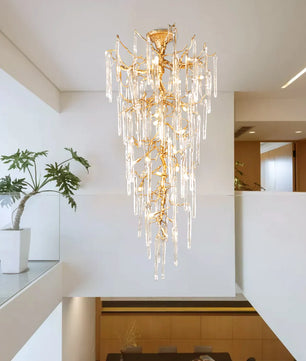 Ilana Brass Chandelier