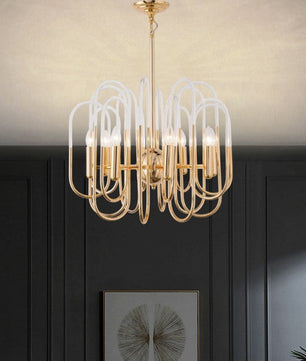 Clips Chandelier