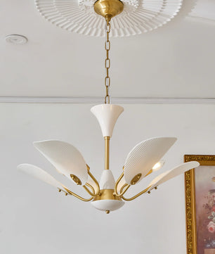 Franco Ceramics Chandelier