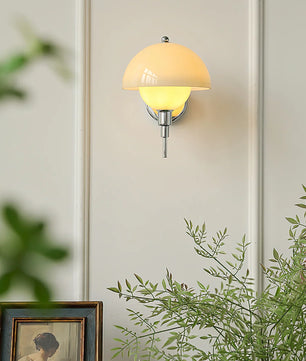 Anchored Orb Wall Lamp