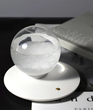 Storm Bottle Built-in Battery Table Lamp